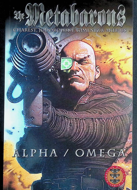Metabarons Alpha/Omega GN (2002 DC/Humanoids) - Mycomicshop.be