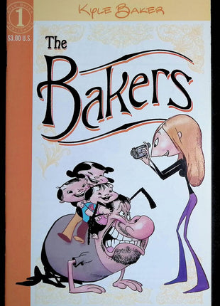 The Bakers (2005) One-shot - Mycomicshop.be