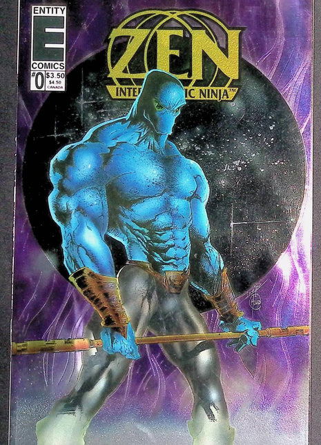 Zen Intergalactic Ninja Color (1994 Entity Volume 1) #0 - Mycomicshop.be