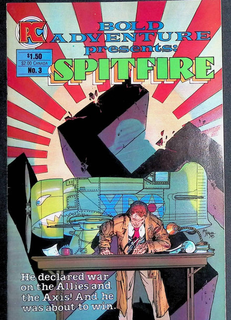 Bold Adventure (Pacific, 1983) #3 - Mycomicshop.be