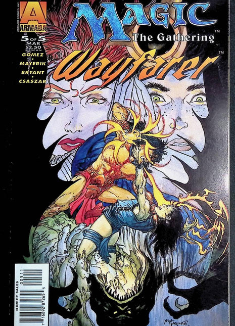 Magic the Gathering Wayfarer (1995) #5 - Mycomicshop.be