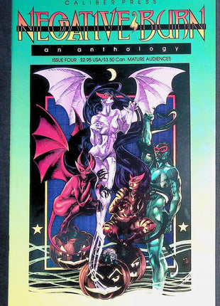 Negative Burn (1993 Caliber) #4 - Mycomicshop.be