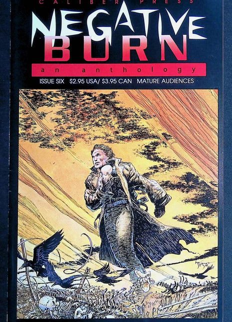 Negative Burn (1993 Caliber) #6 - Mycomicshop.be