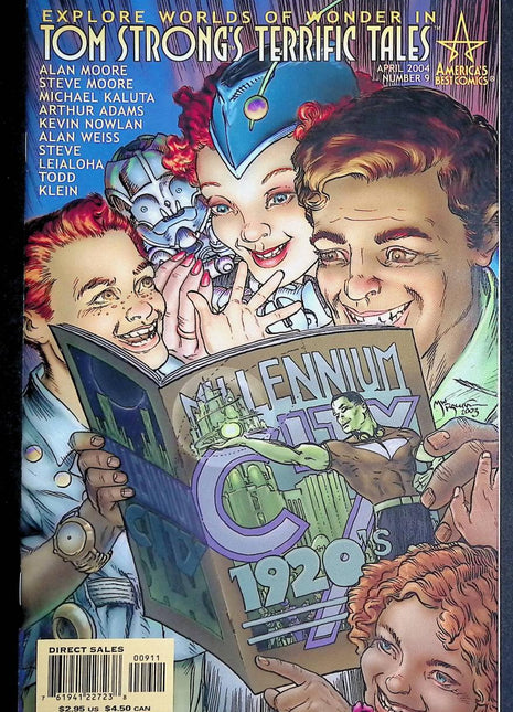 Tom Strong's Terrific Tales (2002) #9 - Mycomicshop.be