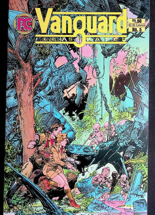 Vanguard Illustrated (1983) #5 - Mycomicshop.be