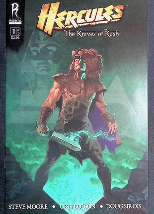 Hercules the Knives of Kush (2009 Radical) #1 - Mycomicshop.be