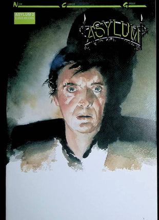 Asylum (1989 New Comics Group) #2 - Mycomicshop.be