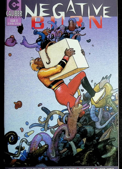 Negative Burn (1993 Caliber) #22 - Mycomicshop.be