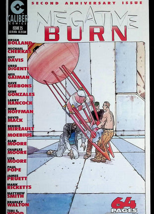 Negative Burn (1993 Caliber) #25 - Mycomicshop.be