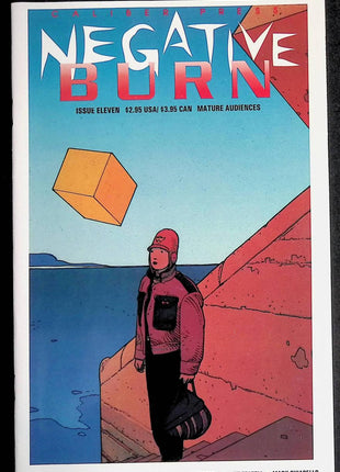 Negative Burn (1993 Caliber) #11 - Mycomicshop.be