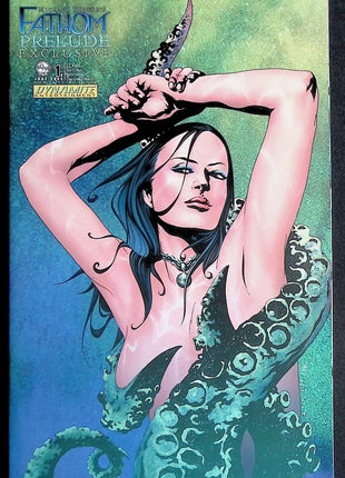 Aspen Fathom Prelude (2005) #1 Jae Lee Tentacles variant - Mycomicshop.be