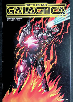 Battlestar Galactica Season 3 (1999) #1 - Mycomicshop.be