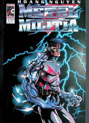 Metal Militia (1995) #1 - Mycomicshop.be