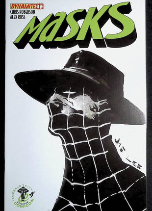 Masks (2012 Dynamite) #1 - Mycomicshop.be