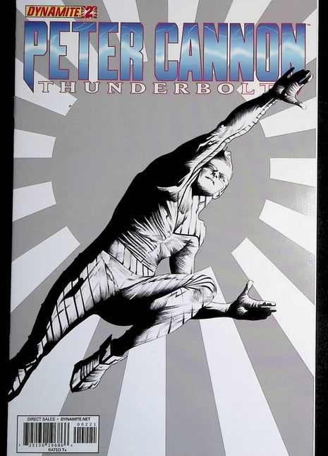 Peter Cannon Thunderbolt (2012 Dynamite) #2 - Mycomicshop.be