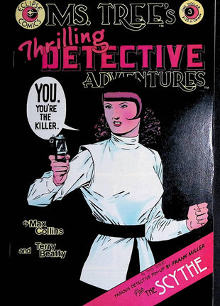 Ms. Tree Thrilling Detective Adventures (1983 Renegade) #3 - Mycomicshop.be