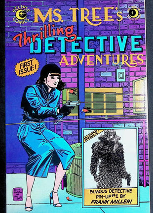 Ms. Tree Thrilling Detective Adventures (1983 Renegade) #1 - Mycomicshop.be