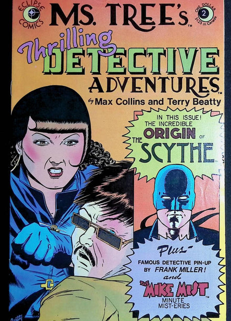 Ms. Tree Thrilling Detective Adventures (1983 Renegade) #2 - Mycomicshop.be