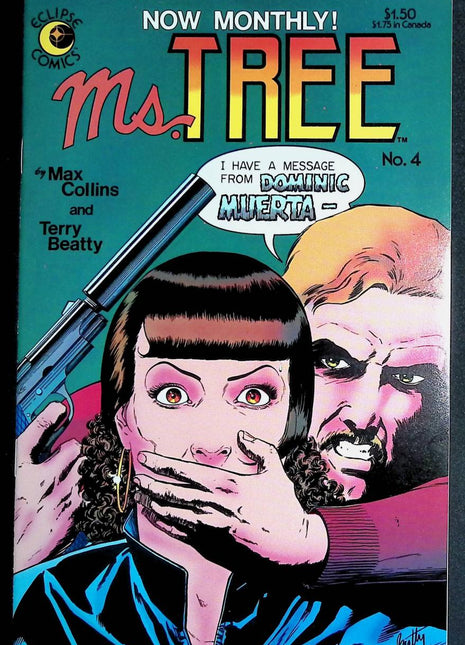 Ms. Tree Thrilling Detective Adventures (1983 Renegade) #4 - Mycomicshop.be