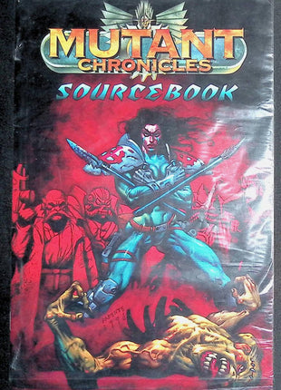 Mutant Chronicles Sourcebook (Armada/Acclaim, 1996) One-shot - Mycomicshop.be