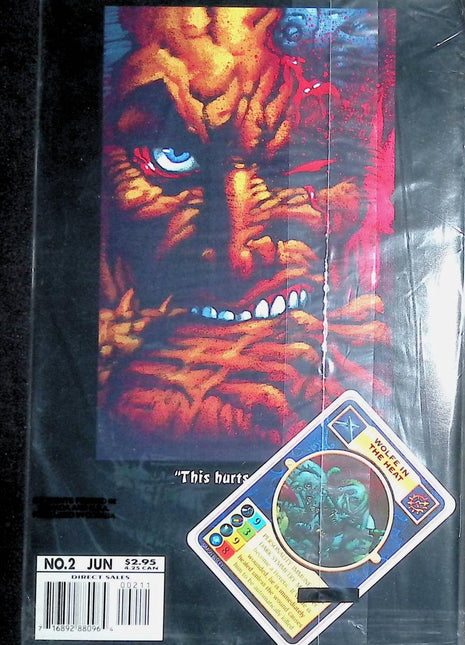 Mutant Chronicles Golgotha (1996) #2 - Mycomicshop.be
