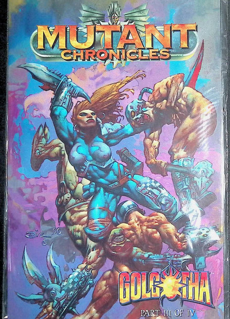 Mutant Chronicles Golgotha (Acclaim/Valiant, 1996) #3 - Mycomicshop.be