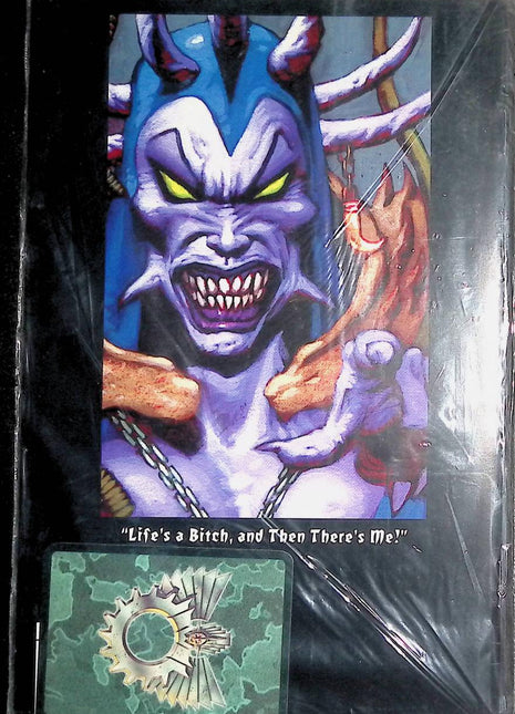 Mutant Chronicles Golgotha (Acclaim/Valiant, 1996) #3 - Mycomicshop.be