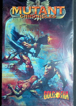Mutant Chronicles Golgotha (1996) #4 - Mycomicshop.be