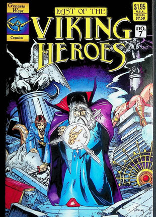 Last of the Viking Heroes (Genesis West Comics, 1987) #7 - Mycomicshop.be