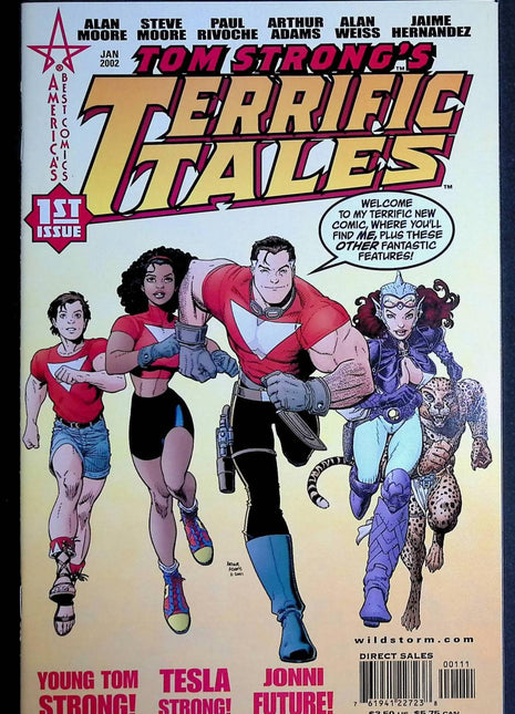 Tom Strong's Terrific Tales (America's Best Comics, 2002) #1 - Mycomicshop.be