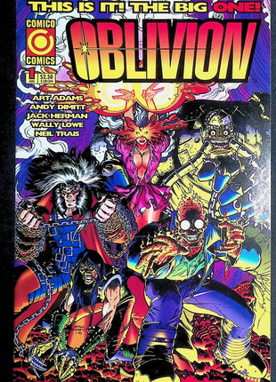 Oblivion (1996 Comico) #1 - Mycomicshop.be