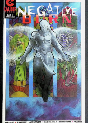 Negative Burn (1993 Caliber) #18 - Mycomicshop.be