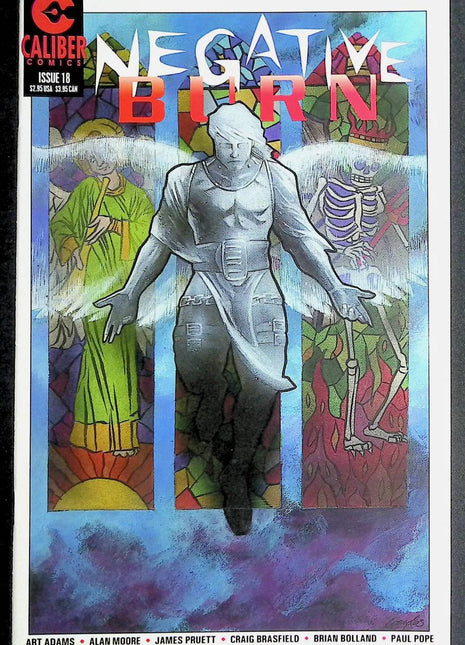 Negative Burn (1993 Caliber) #18 - Mycomicshop.be