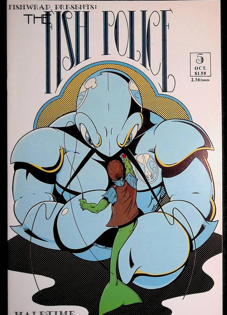 Fish Police (1985 Fishwrap) #5 - Mycomicshop.be
