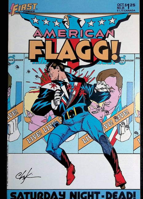 American Flagg (1983 1st Series) #25 - Mycomicshop.be