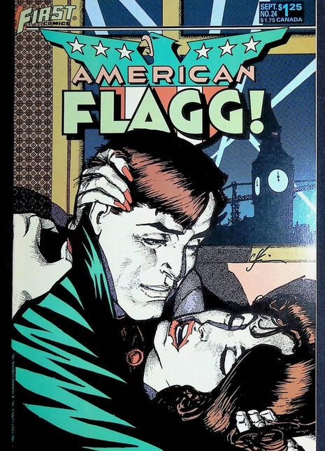 American Flagg (1983 1st Series) #24 - Mycomicshop.be