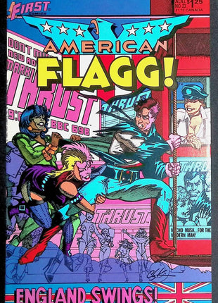 American Flagg (1983 1st Series) #23 - Mycomicshop.be