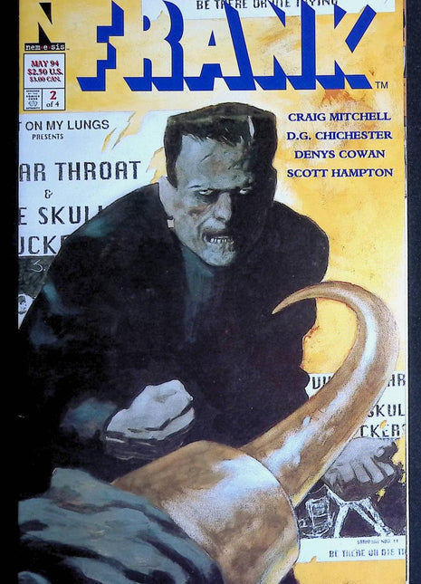 Frank (1994 Nemesis) #2 - Mycomicshop.be