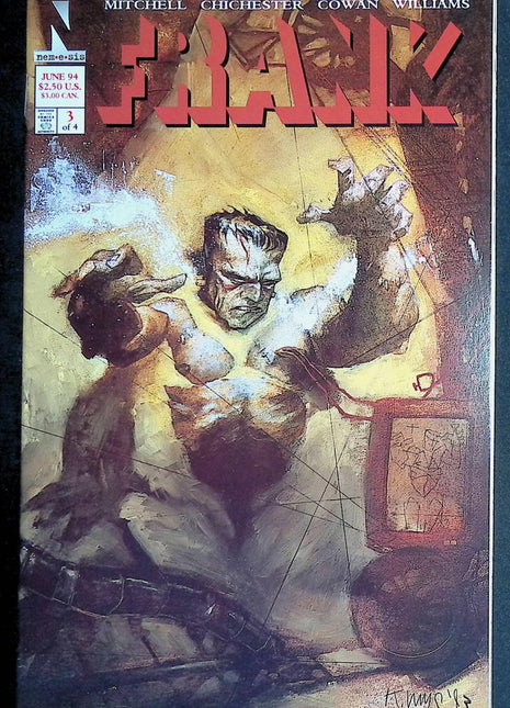 Frank (1994 Nemesis) #3 - Mycomicshop.be