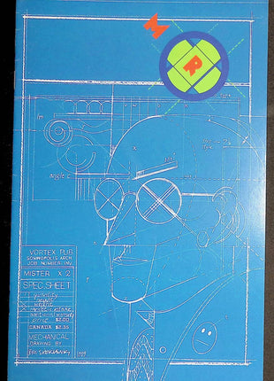 Mister X (Vortex, 1988 2nd Series) #2 - Mycomicshop.be