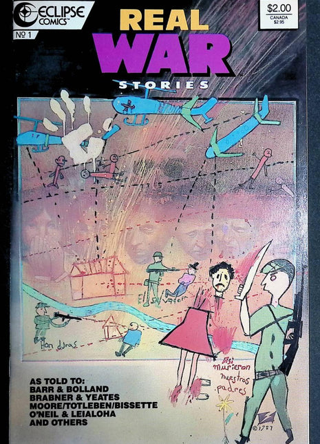 Real War Stories (1987-1991) #1 - Mycomicshop.be