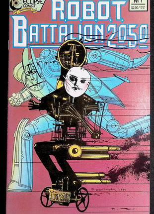 Robot Battallion 2050 (1988 Eclipse) One-shot - Mycomicshop.be