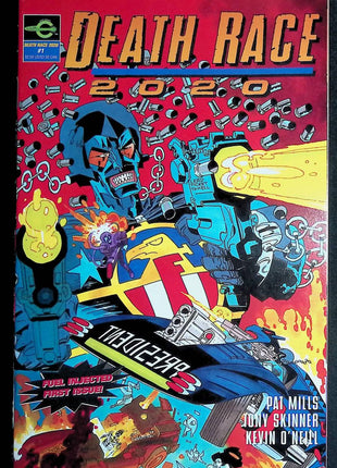 Death Race 2020 (Cosmic, 1995) #1 - Mycomicshop.be