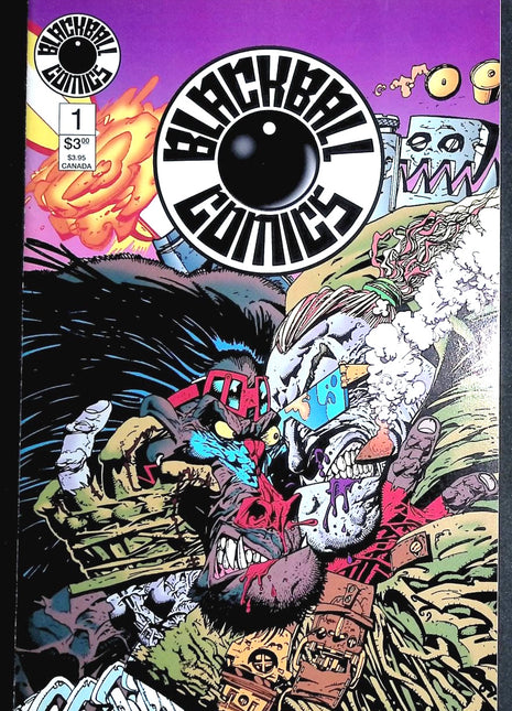 Blackball Comics (1994) One-shot - Mycomicshop.be