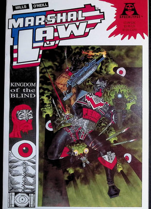 Marshal Law Kingdom of the Blind (Marvel, 1990) One-shot - Mycomicshop.be