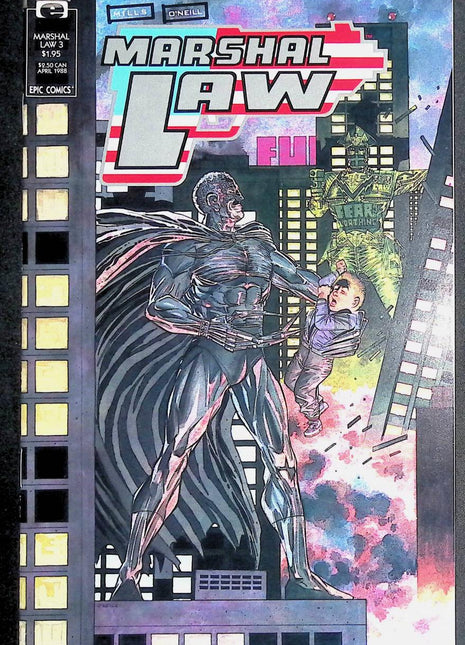 Marshal Law (1987) #3 - Mycomicshop.be
