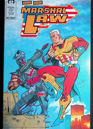 Marshal Law (1987) #2 - Mycomicshop.be