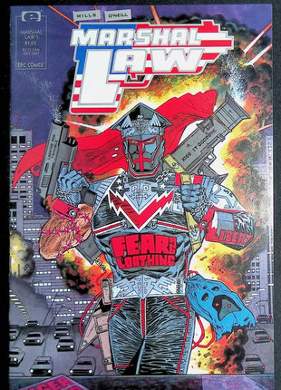 Marshal Law (1987) #1 - Mycomicshop.be