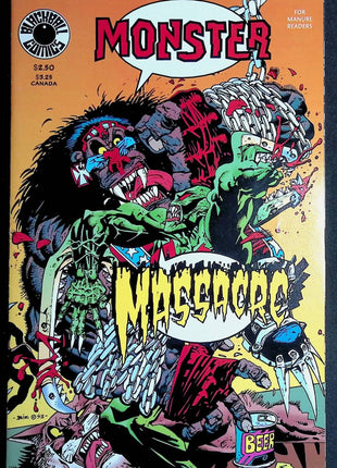 Monster Massacre (1993) #1 - Mycomicshop.be