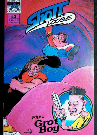 Shottloose (Absolute, 1992) #2 - Mycomicshop.be
